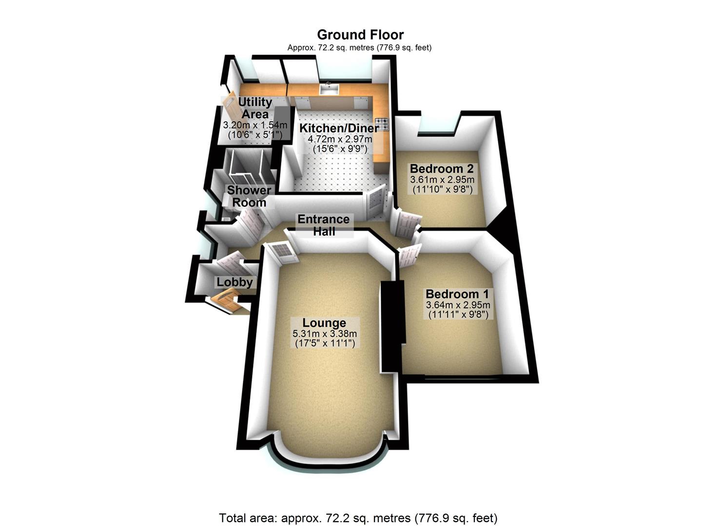 Floorplan.Verne Road, North Shields